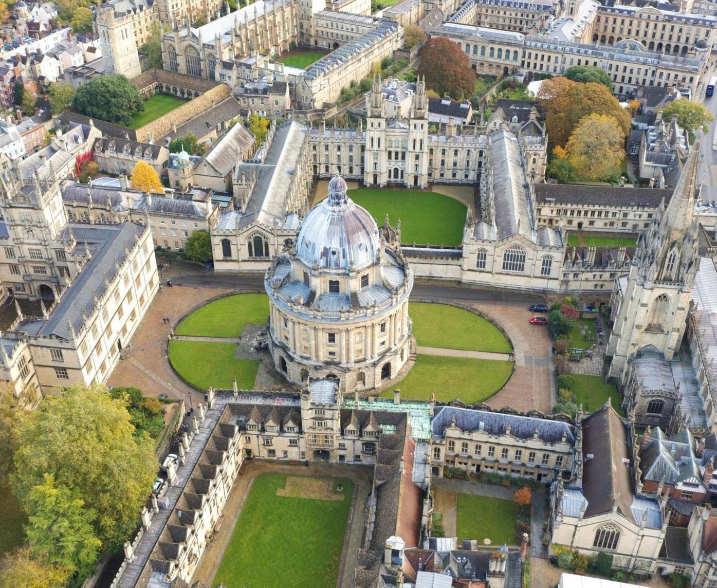 Oxford and Blenheim Palace